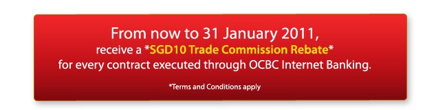 Trade Securities Via OCBC Internet Banking